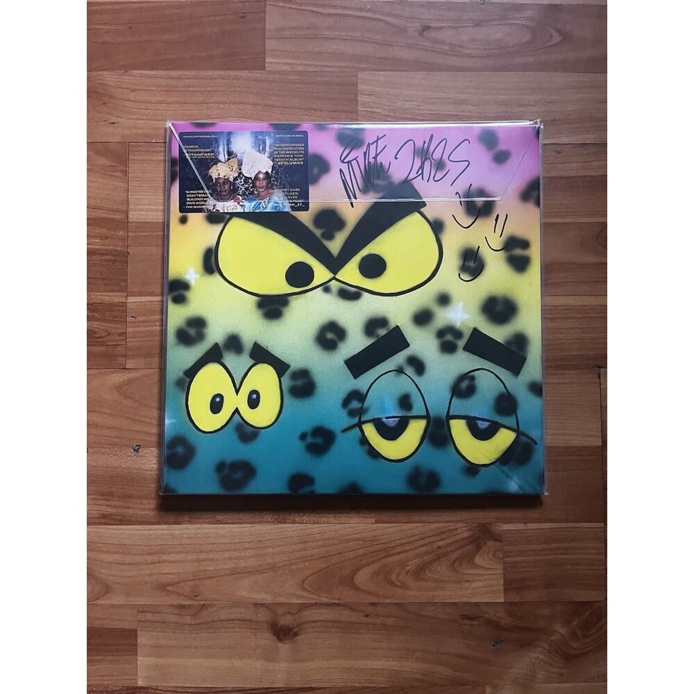 Showbiz - MIKE 10k Gobal Black Vinyl Signed Brand New  With Proof